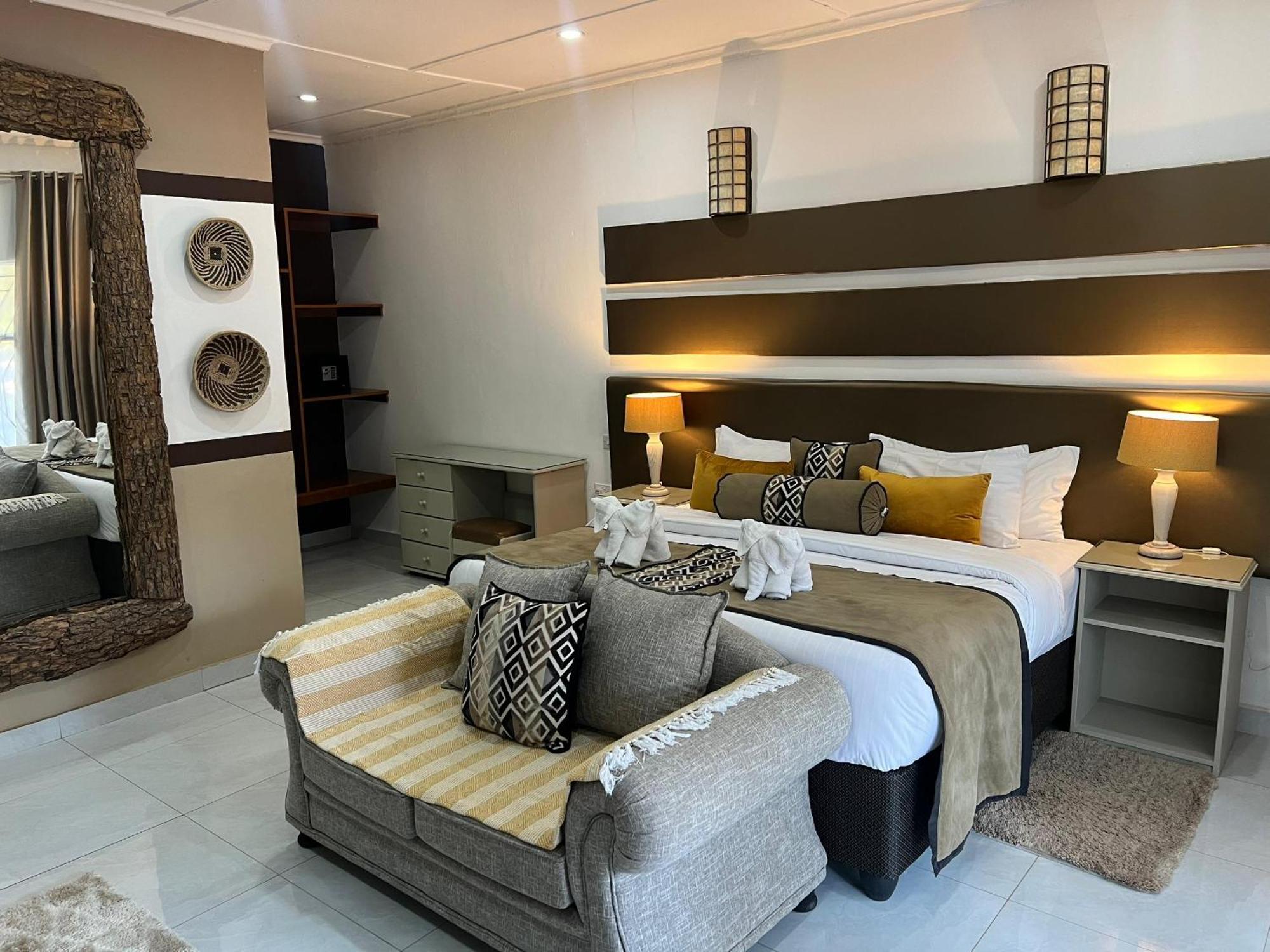 Ngoma Zanga Lodge ลิฟวิงสโตน ภายนอก รูปภาพ