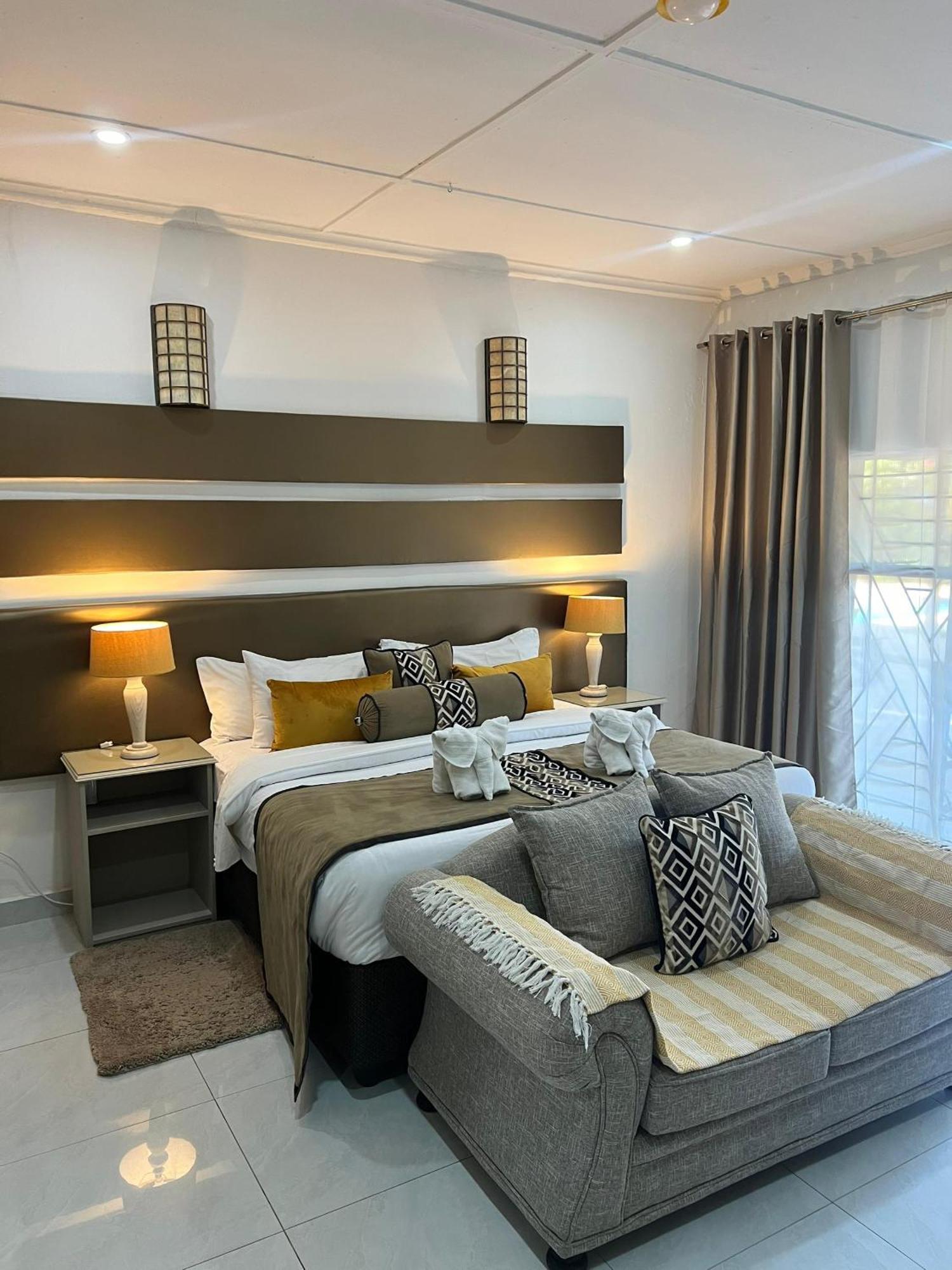 Ngoma Zanga Lodge ลิฟวิงสโตน ภายนอก รูปภาพ