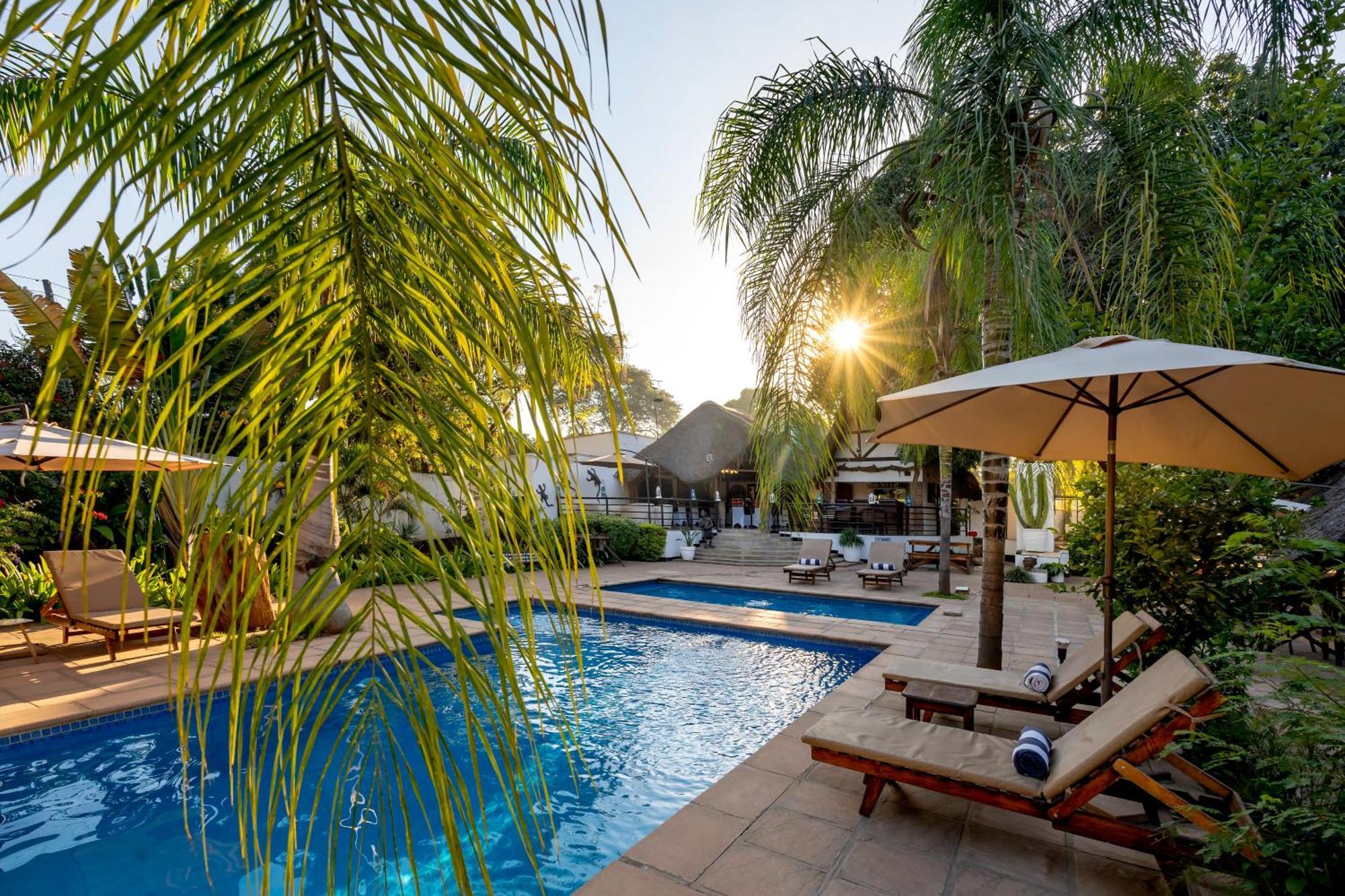 Ngoma Zanga Lodge ลิฟวิงสโตน ภายนอก รูปภาพ