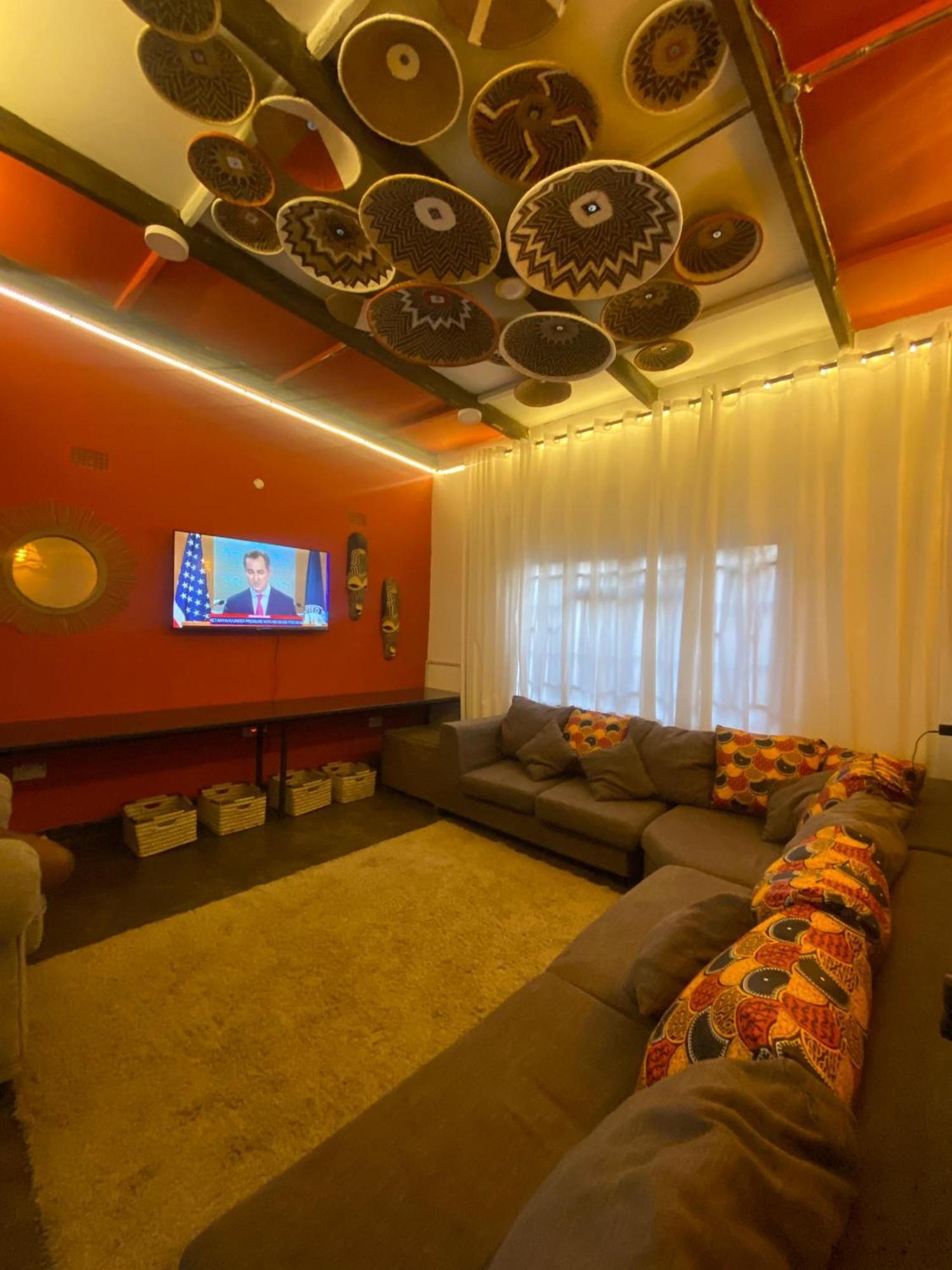 Ngoma Zanga Lodge ลิฟวิงสโตน ภายนอก รูปภาพ