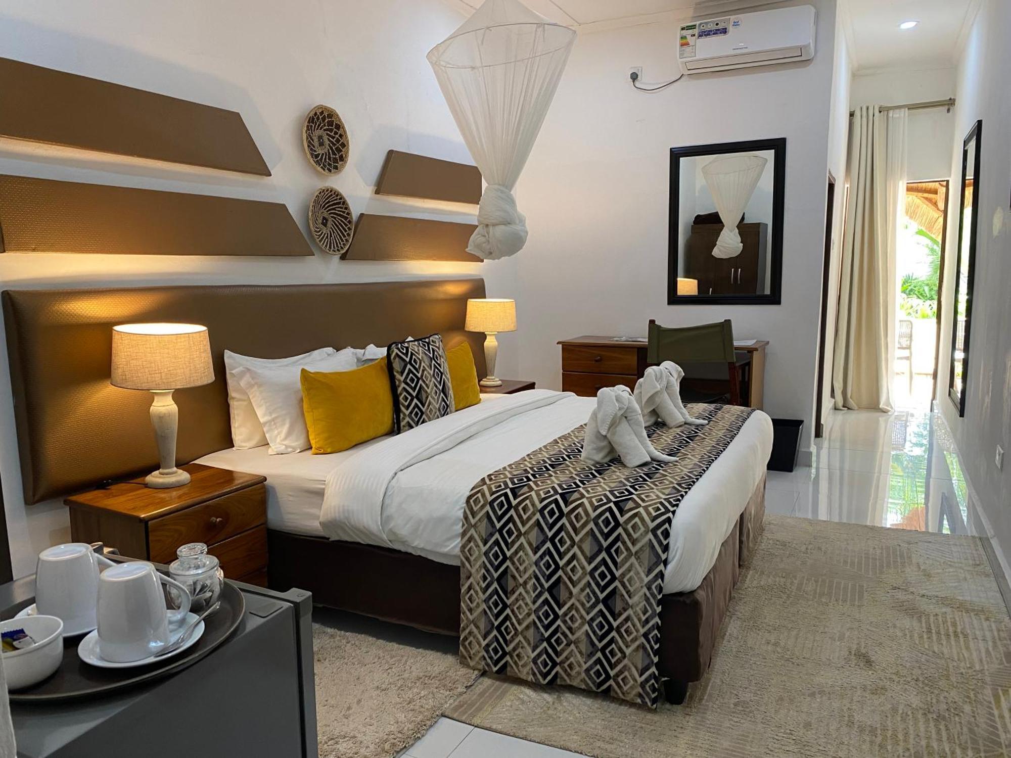 Ngoma Zanga Lodge ลิฟวิงสโตน ภายนอก รูปภาพ