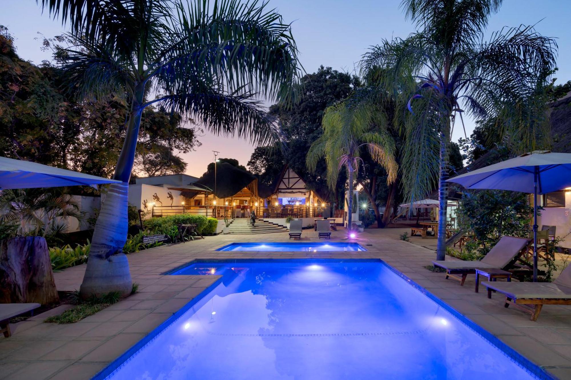 Ngoma Zanga Lodge ลิฟวิงสโตน ภายนอก รูปภาพ