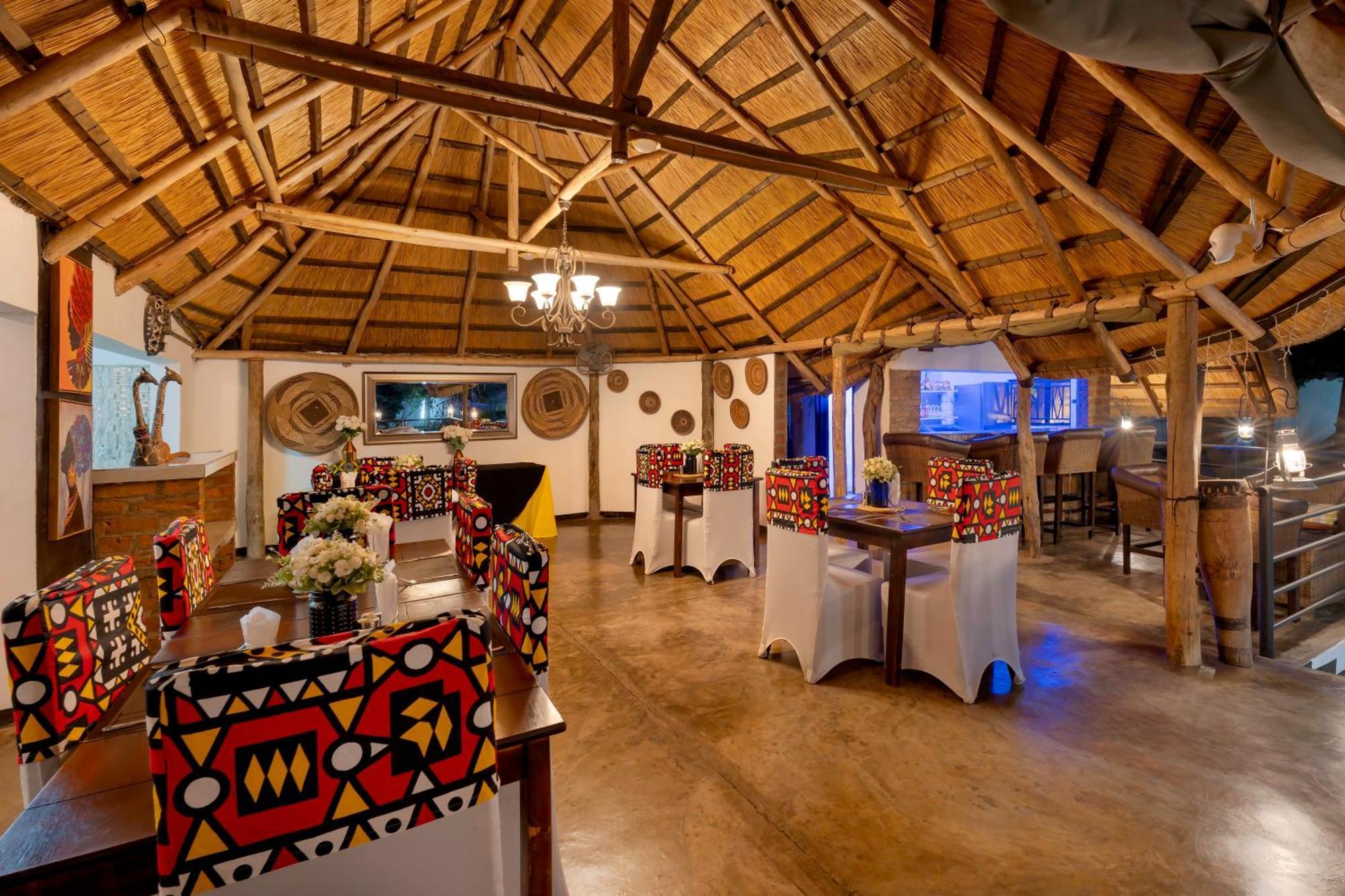 Ngoma Zanga Lodge ลิฟวิงสโตน ภายนอก รูปภาพ