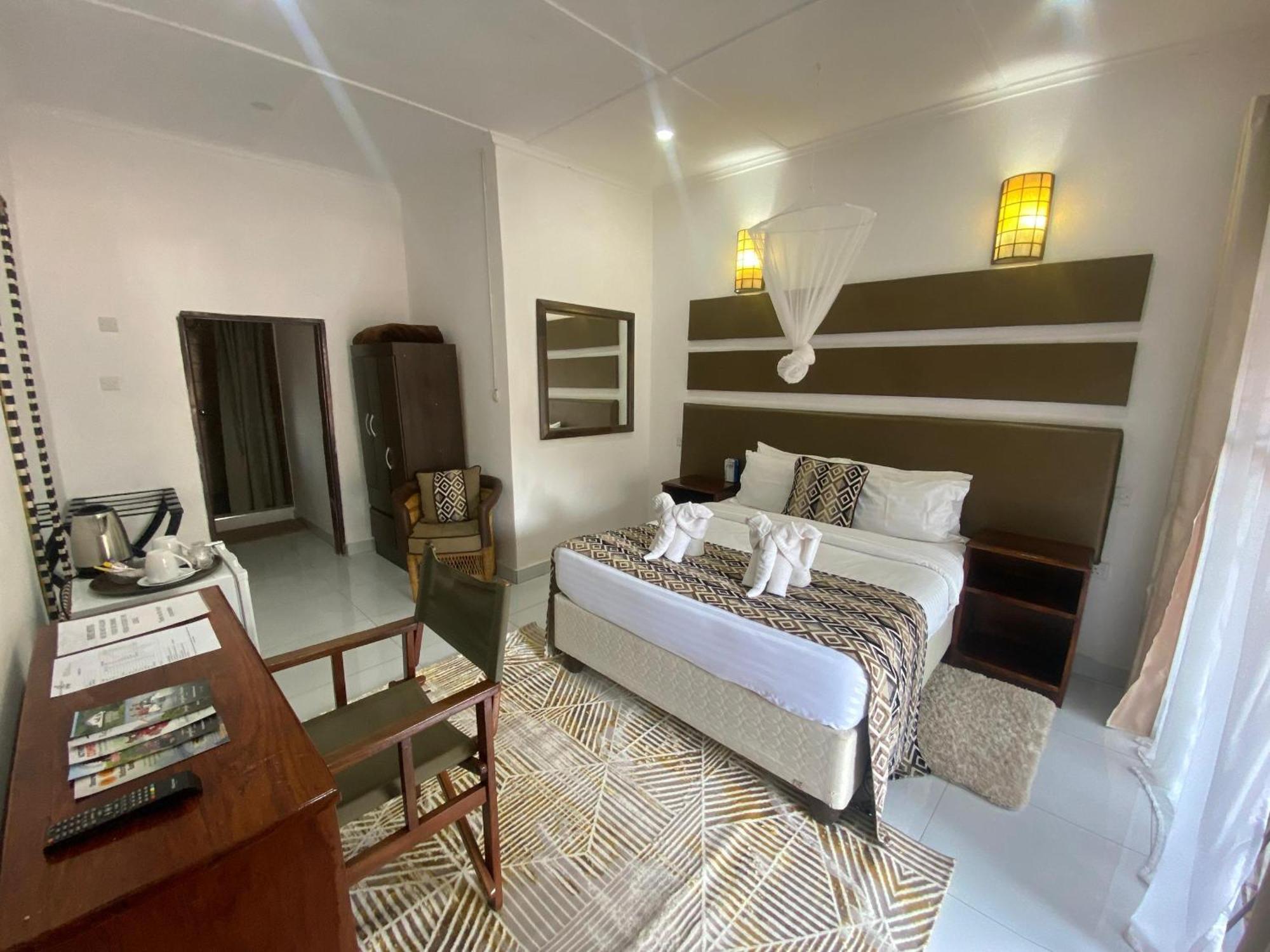 Ngoma Zanga Lodge ลิฟวิงสโตน ภายนอก รูปภาพ