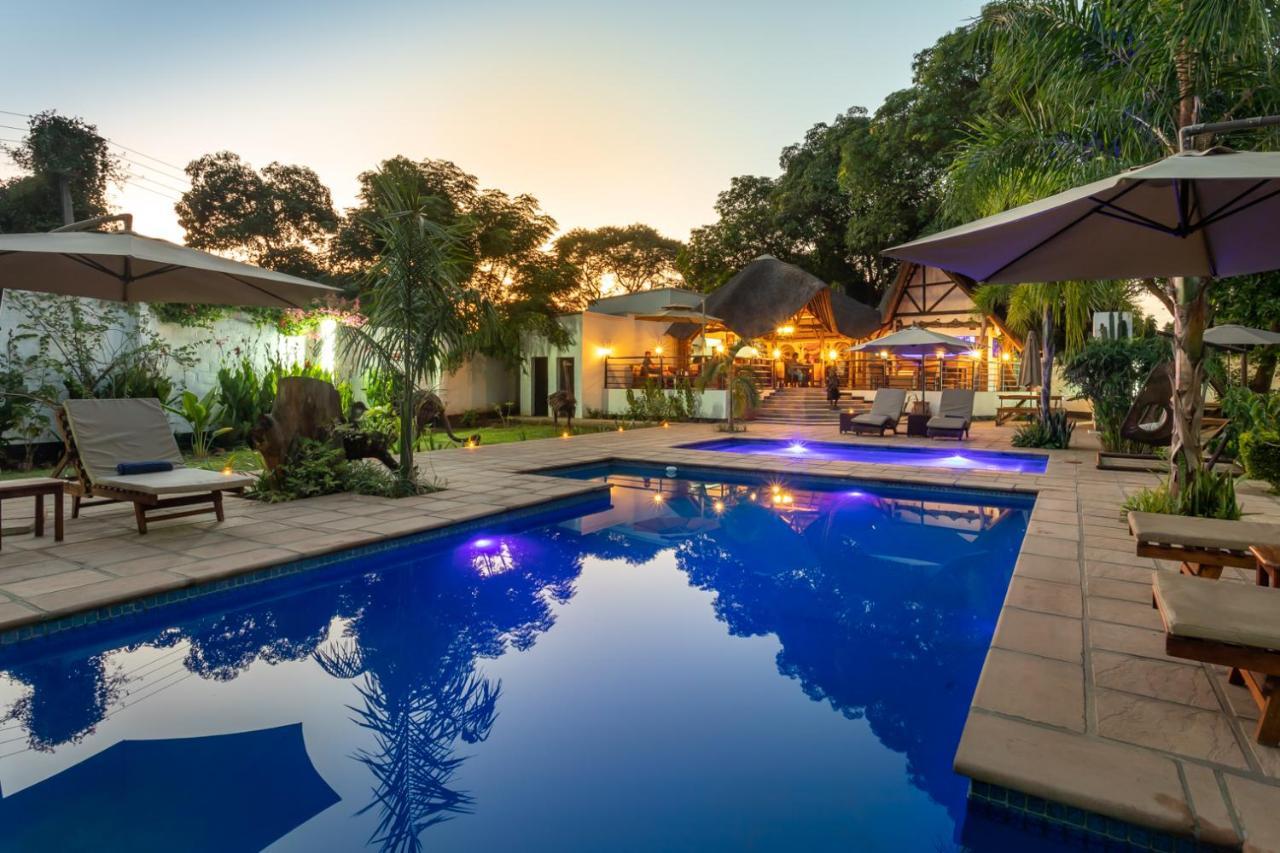 Ngoma Zanga Lodge ลิฟวิงสโตน ภายนอก รูปภาพ