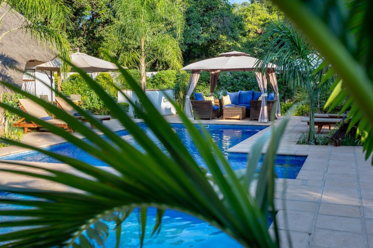 Ngoma Zanga Lodge ลิฟวิงสโตน ภายนอก รูปภาพ