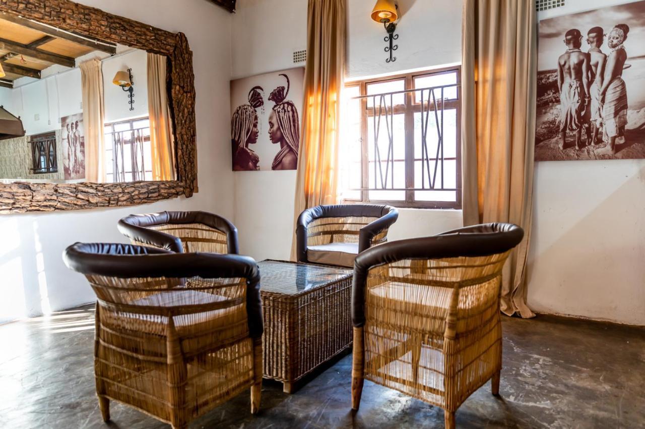 Ngoma Zanga Lodge ลิฟวิงสโตน ภายนอก รูปภาพ