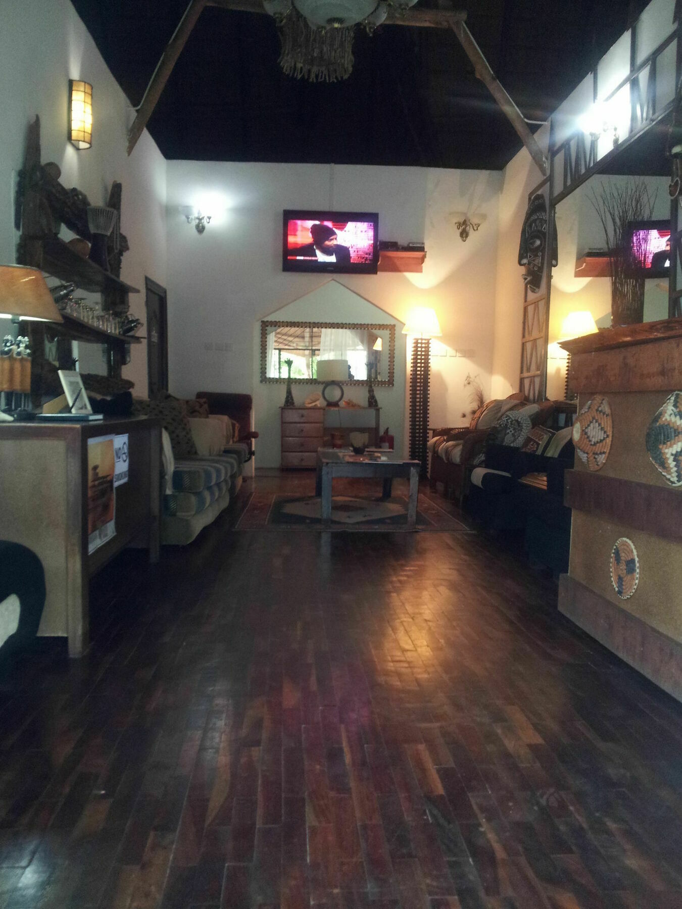 Ngoma Zanga Lodge ลิฟวิงสโตน ภายนอก รูปภาพ