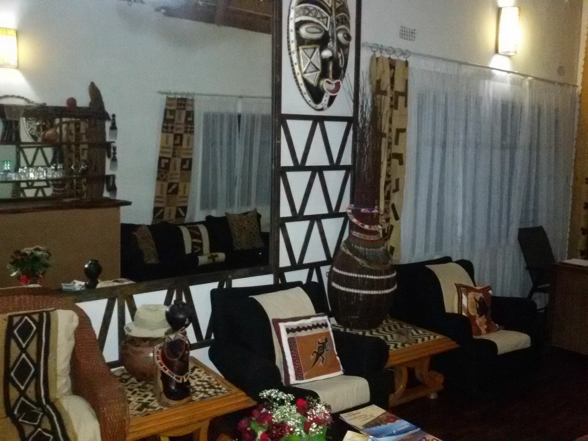 Ngoma Zanga Lodge ลิฟวิงสโตน ภายนอก รูปภาพ