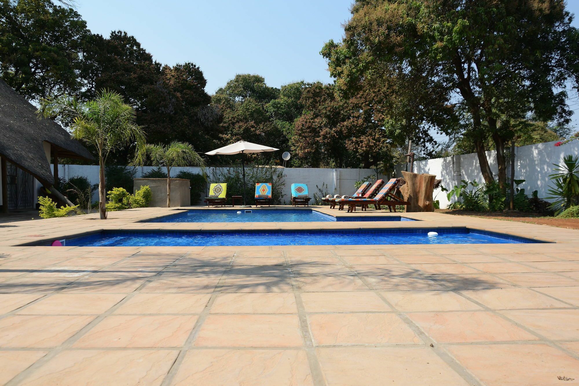 Ngoma Zanga Lodge ลิฟวิงสโตน ภายนอก รูปภาพ