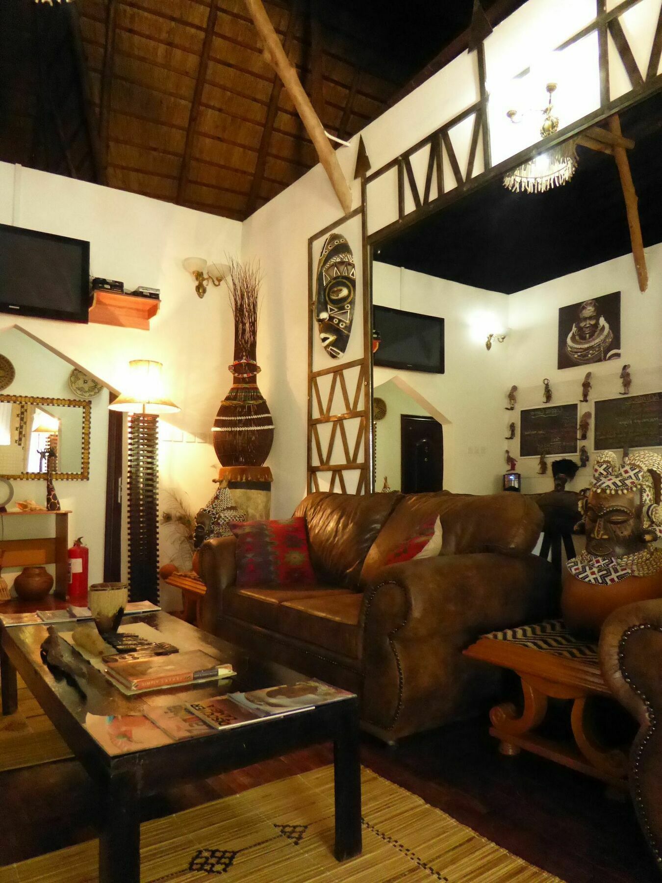 Ngoma Zanga Lodge ลิฟวิงสโตน ภายนอก รูปภาพ