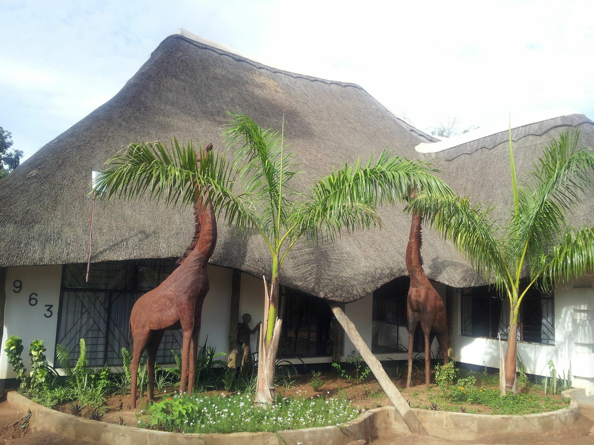Ngoma Zanga Lodge ลิฟวิงสโตน ภายนอก รูปภาพ