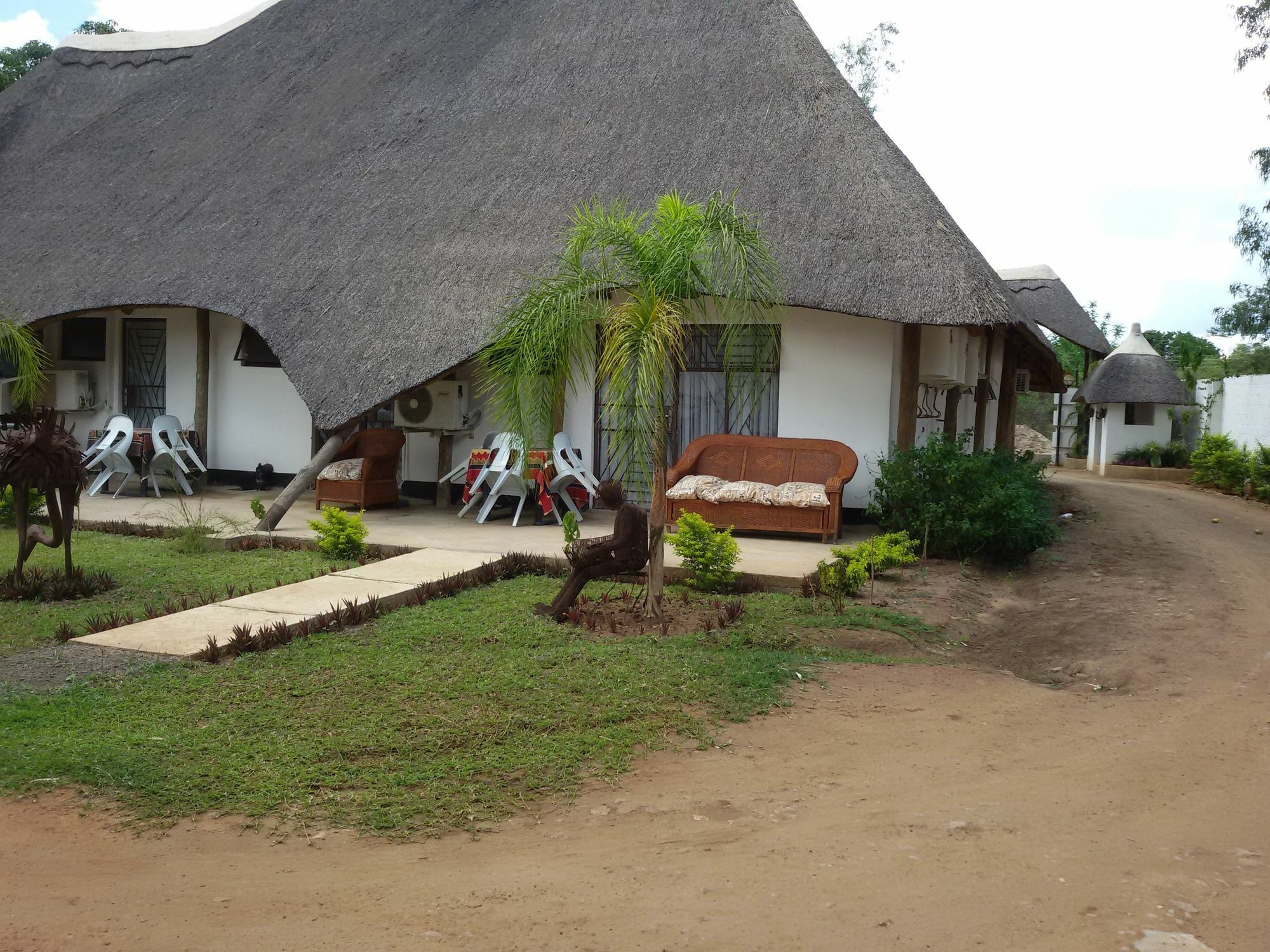 Ngoma Zanga Lodge ลิฟวิงสโตน ภายนอก รูปภาพ