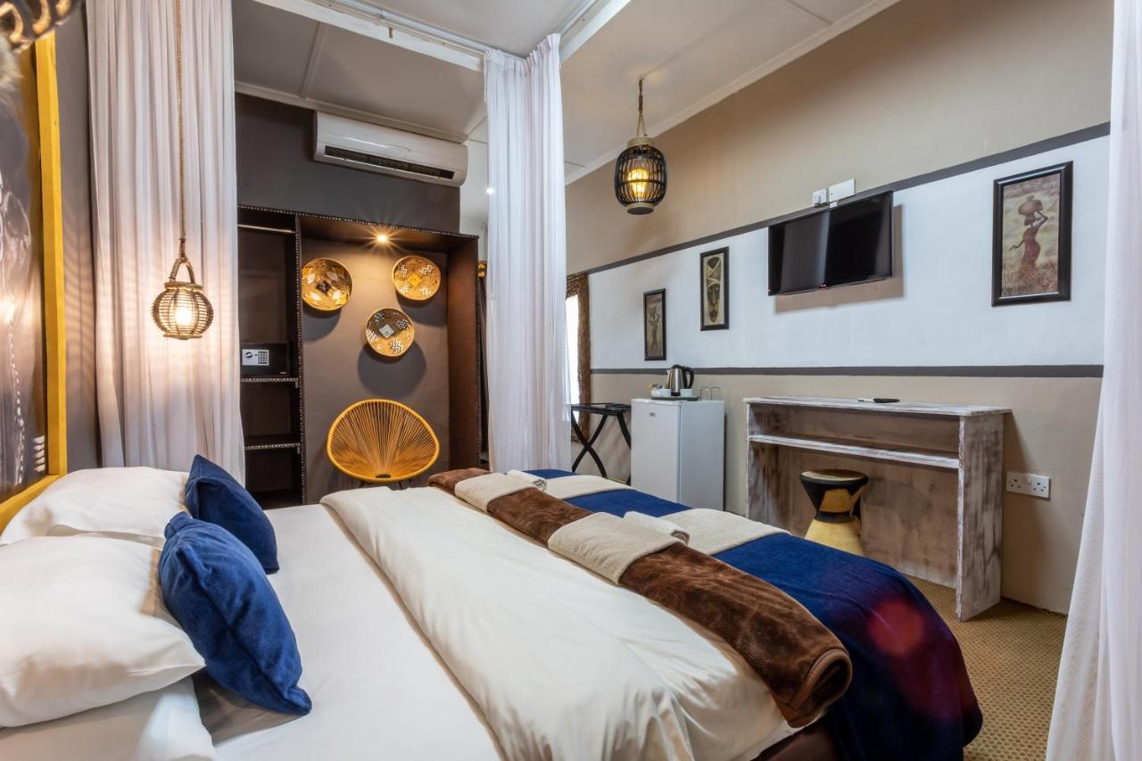 Ngoma Zanga Lodge ลิฟวิงสโตน ภายนอก รูปภาพ