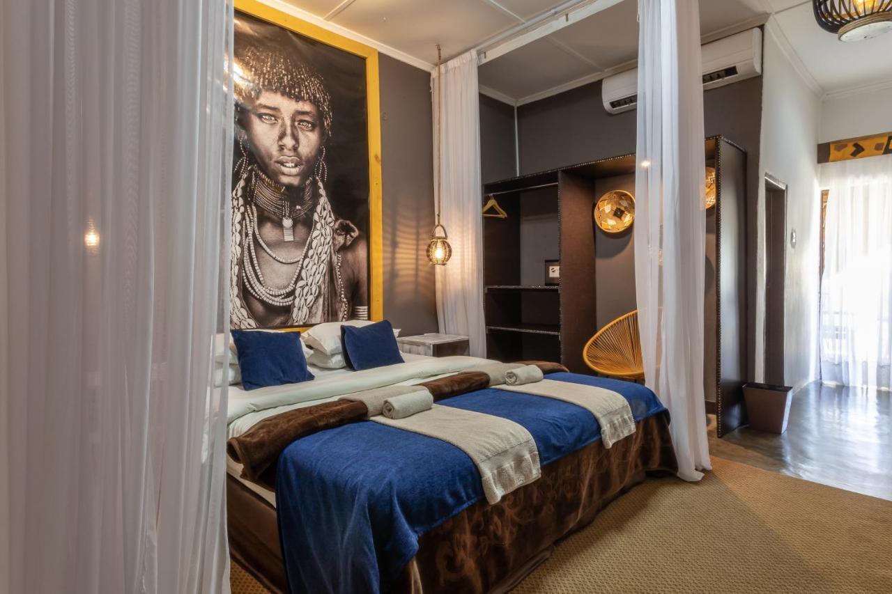 Ngoma Zanga Lodge ลิฟวิงสโตน ภายนอก รูปภาพ