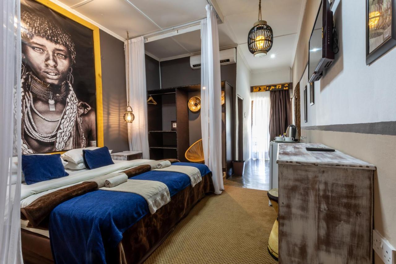Ngoma Zanga Lodge ลิฟวิงสโตน ภายนอก รูปภาพ
